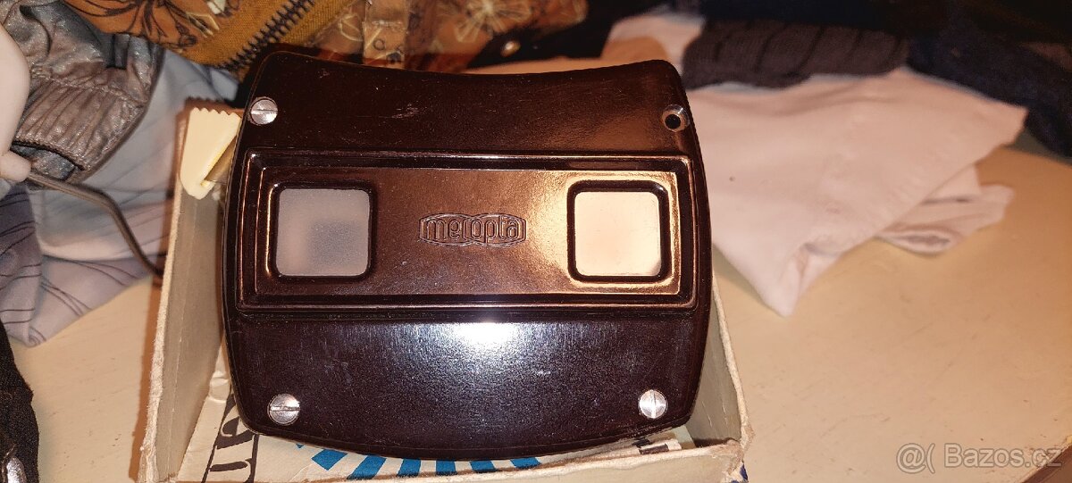 Staré dětské promítačky - 3