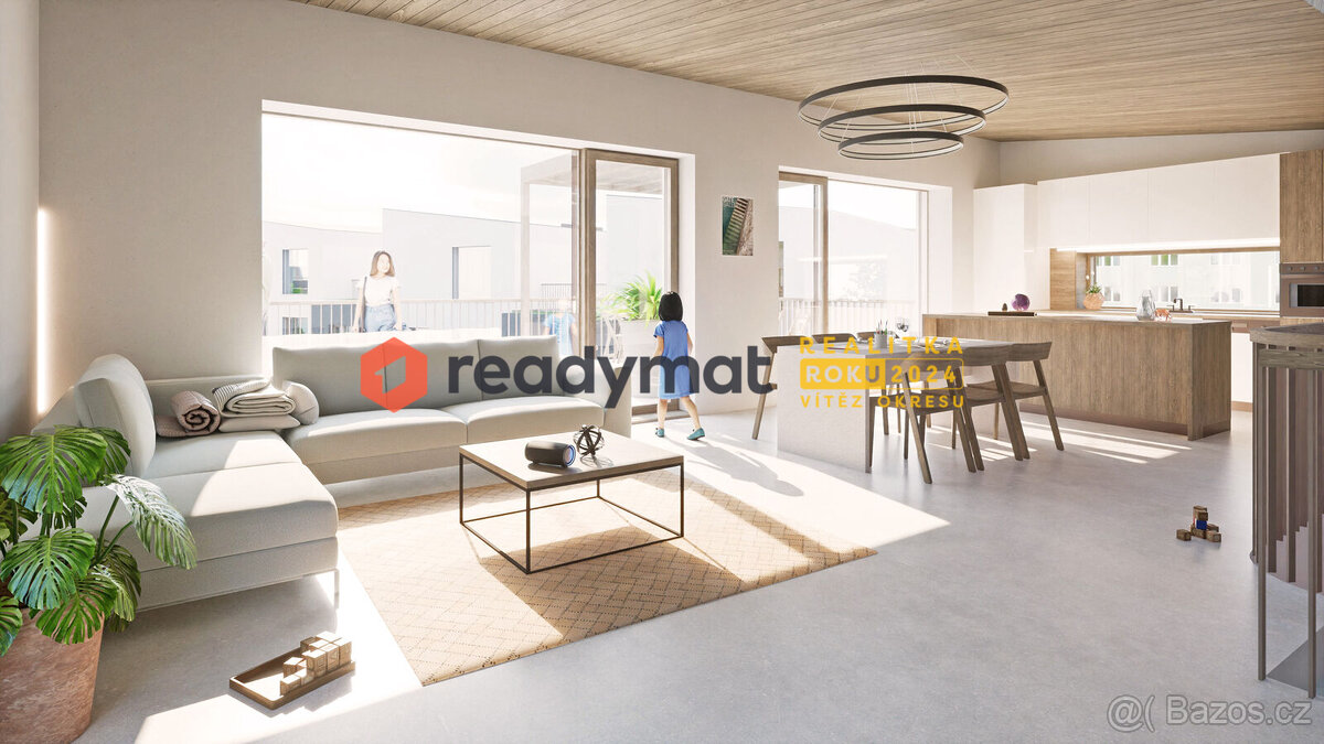 Prodej RD 4+kk s terasou, Rezidence Školka Břeclav - 3