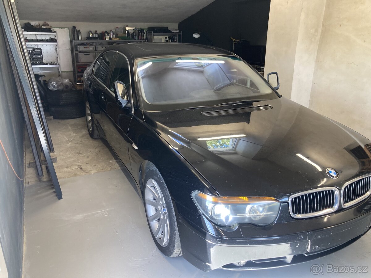 BMW E65 745i - náhradní díly - 3