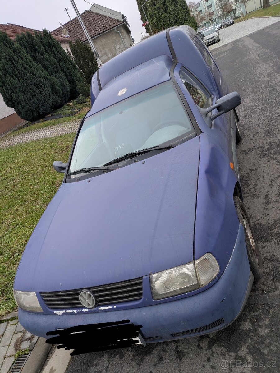 Seat Inca, VW Caddy - 3