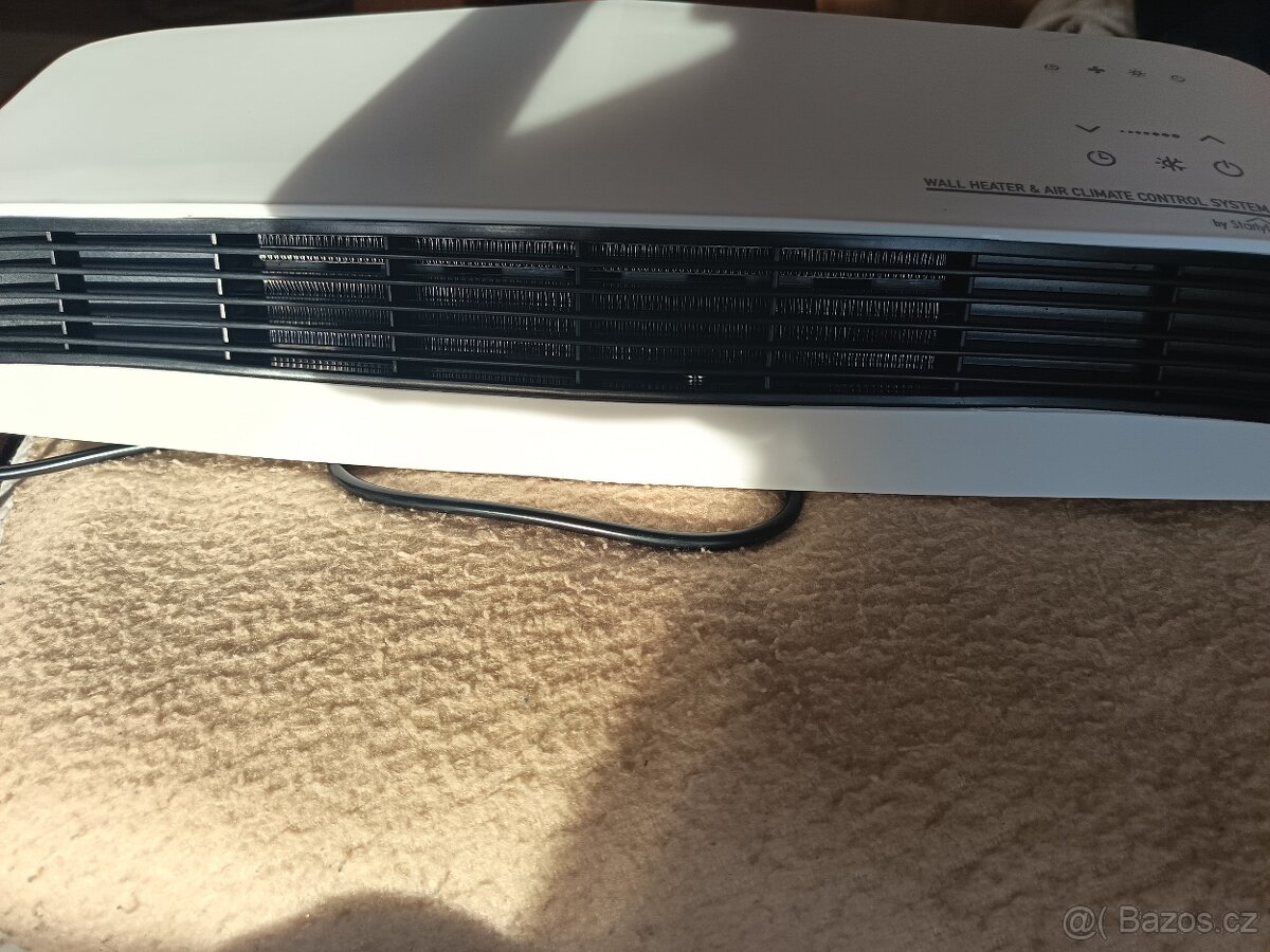 Nástěnný topný ventilátor - 3