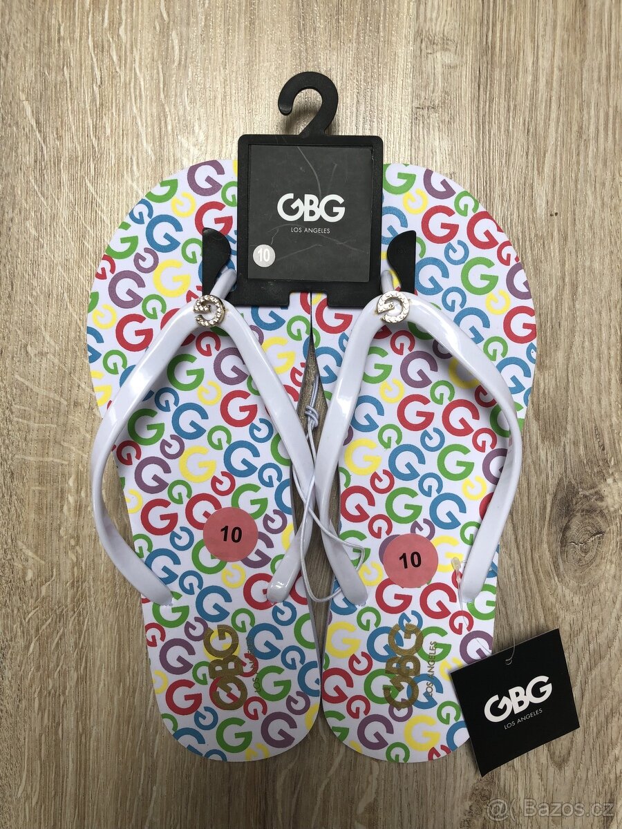 Akce GUESS žabky dámské + Dárek za 199 Kč - 3