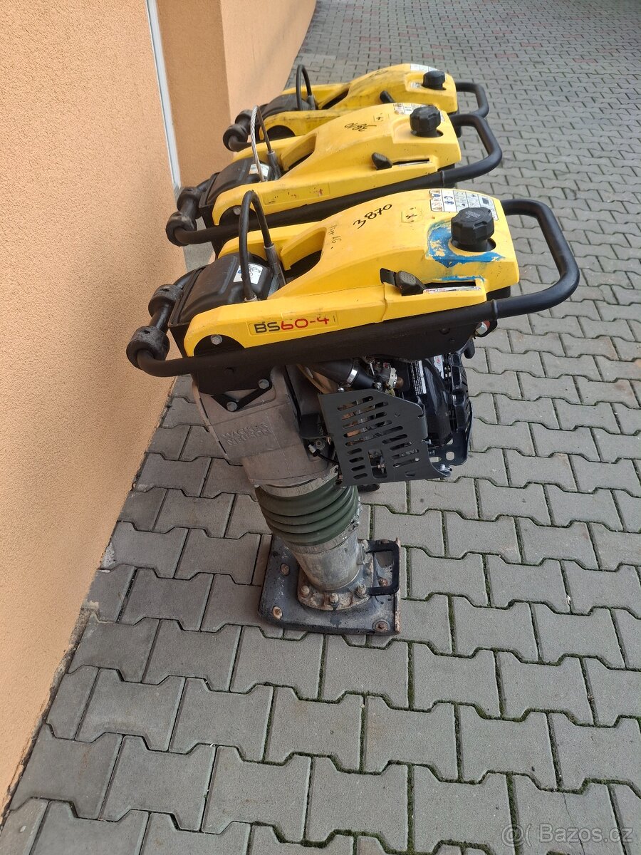 Vibrační pěch Wacker neuson BS 60-4 - 3