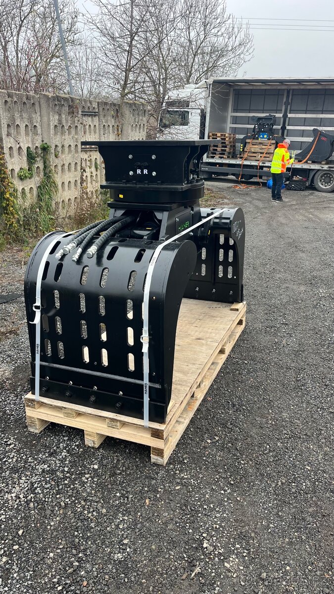 Sortýrovací drapák pro bagry 16-23t - 3