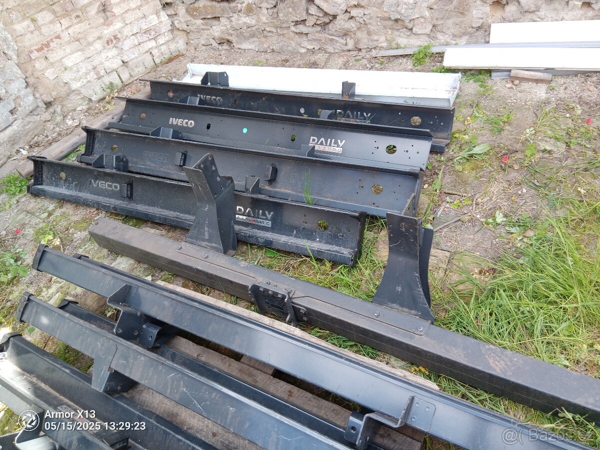 Zadní nárazník různé druhy - 3