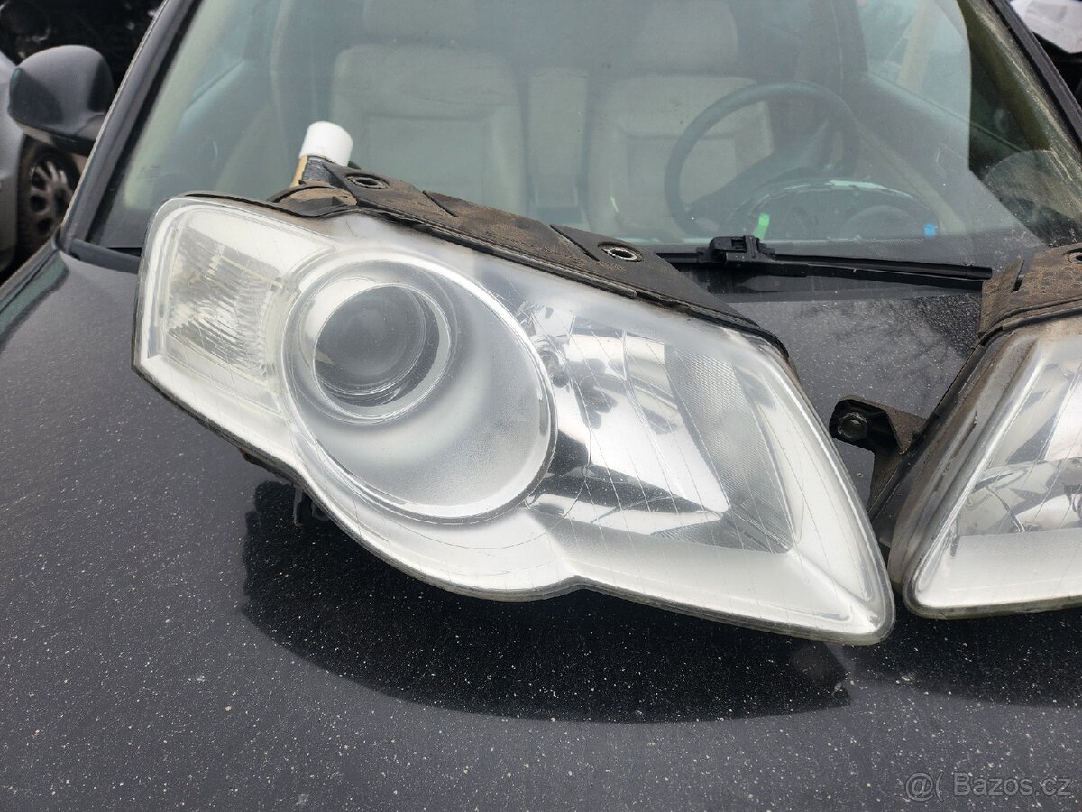 Passat b6 predni svetla - 3