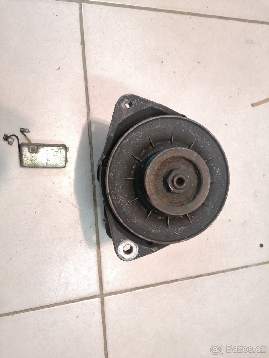 Prodám alternátor na Jaguar, odzkoušený - 3