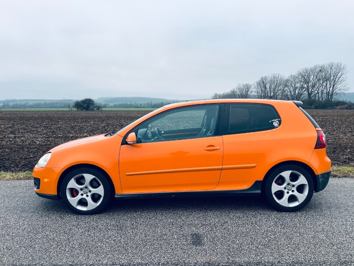 VW Golf GTI MK5 Fahrenheit edition 1/1200 ks USA - 3