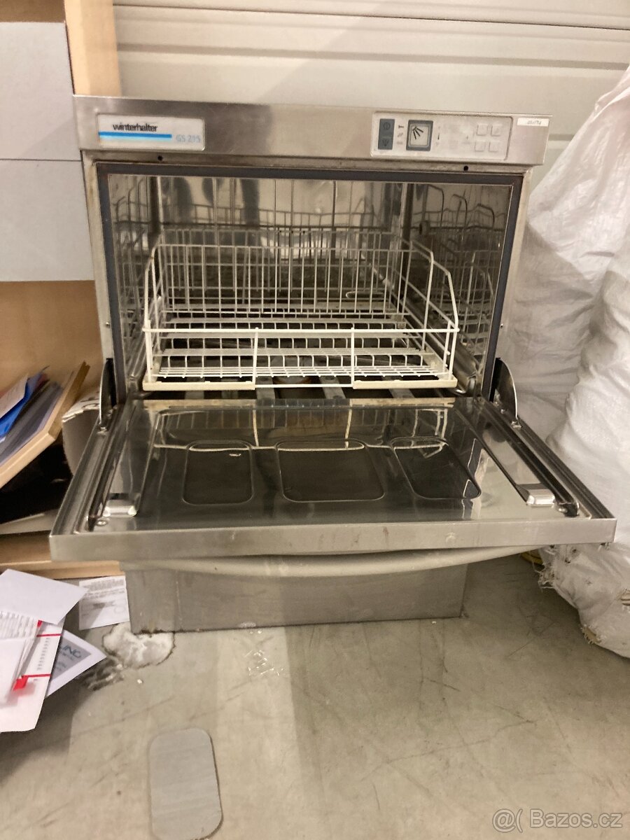 Podbarová gastro myčka Winterhalter GS215 - 3