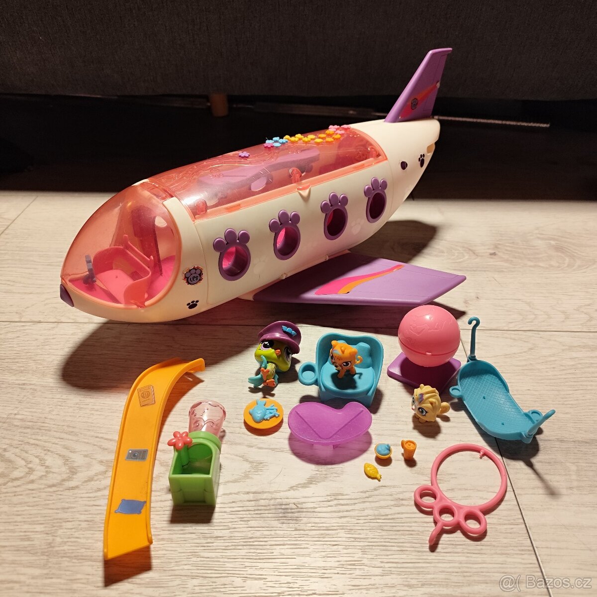 LPS littlest petshop letadlo - 3