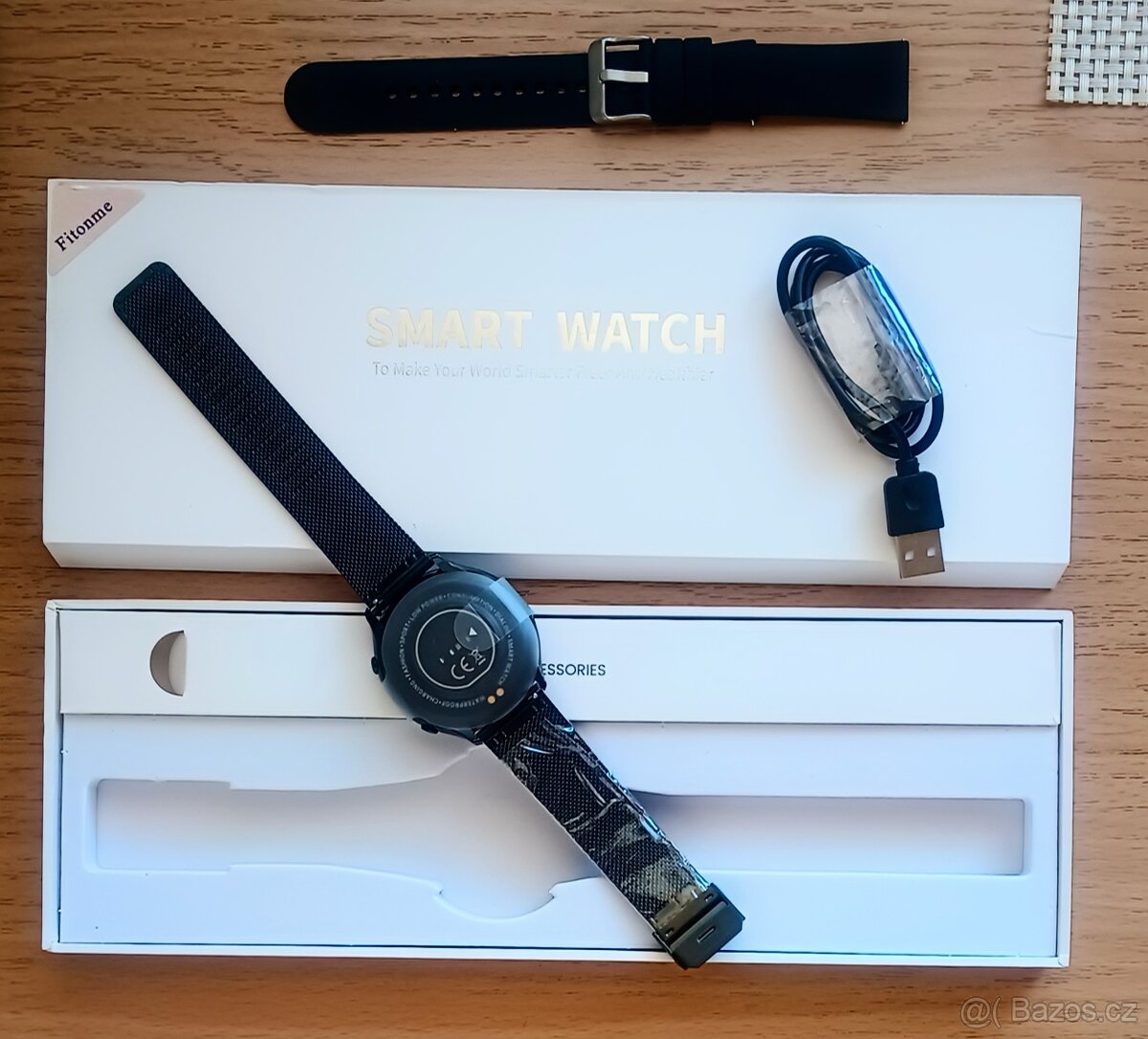 CHYTRÉ HODINKY. Zcela Nové Úhl.displeje 1.32 - 3