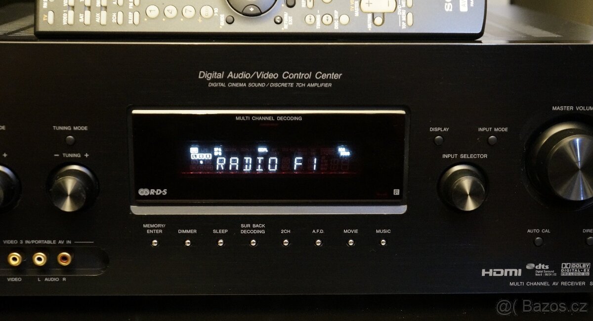 SONY STR DG 910 770W 7.1kanálový A/V receiver - 3