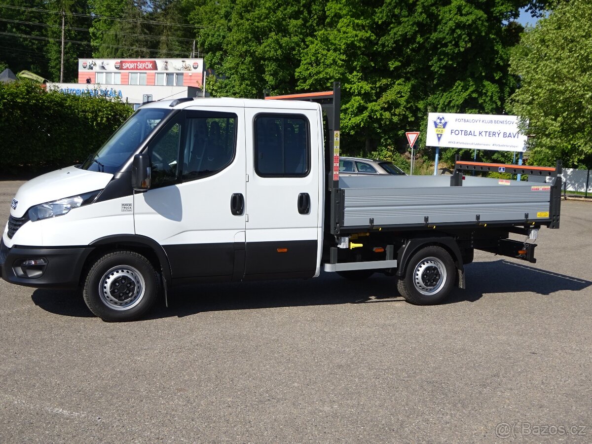 Iveco Daily 35 SI sklápěč r.v.2021 Provoz2024 (DPH) 7 Míst - 3