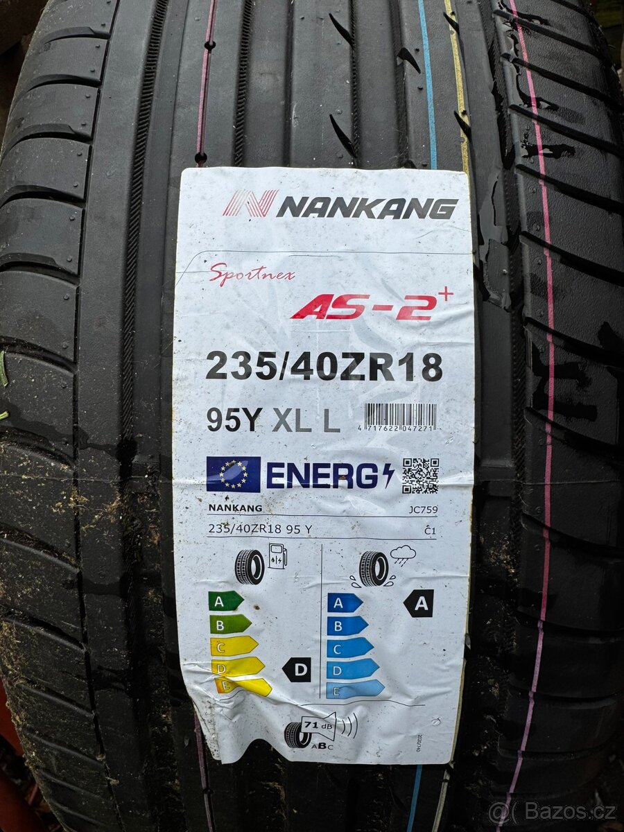 NANKANG AS-2+ 235/40 R18 LETNÍ - 3