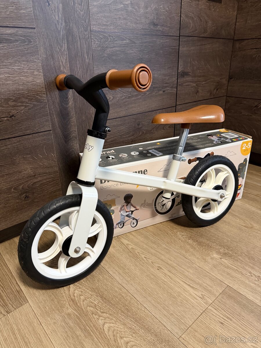 Odrážedlo (balance bike) – lehké, kovové - 3