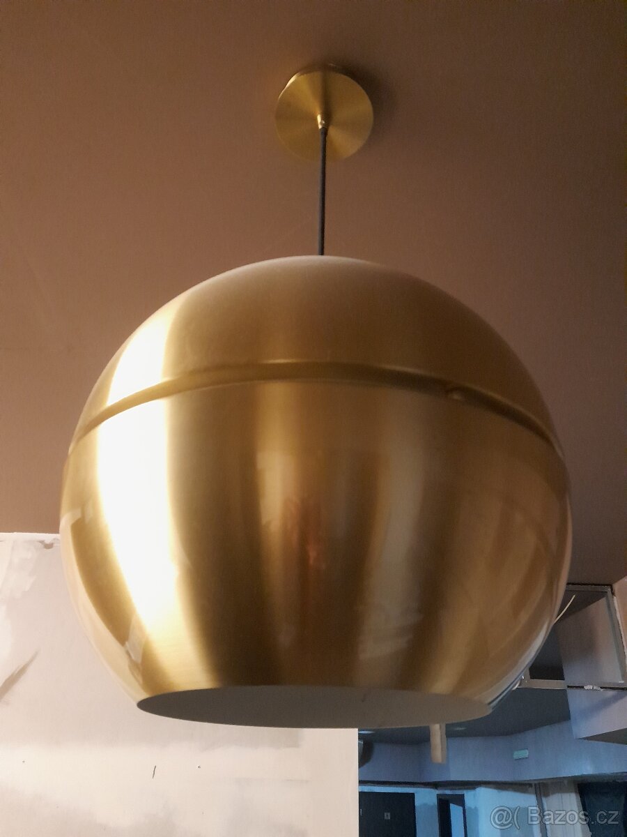 Mosazný lustr - 3