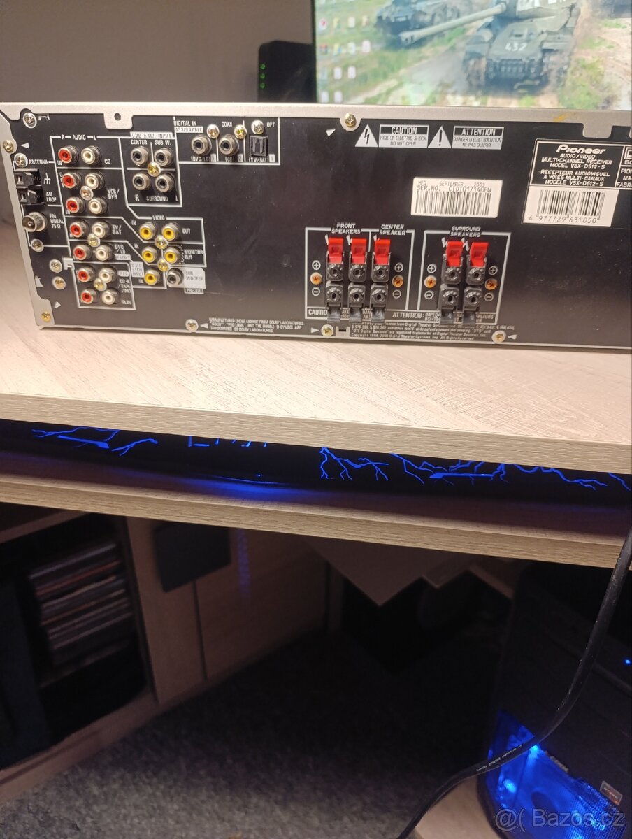 Receiver Pioneer VSX D512 - 3