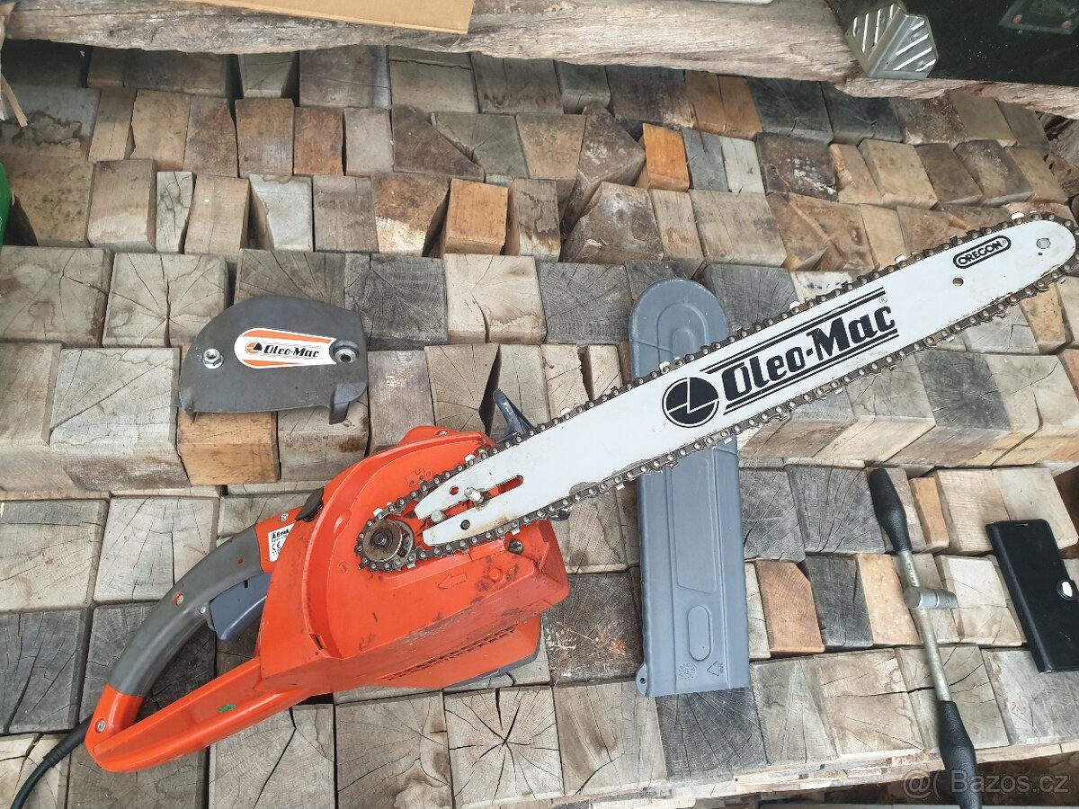 Elektrická pila Oleo-Mac - 3