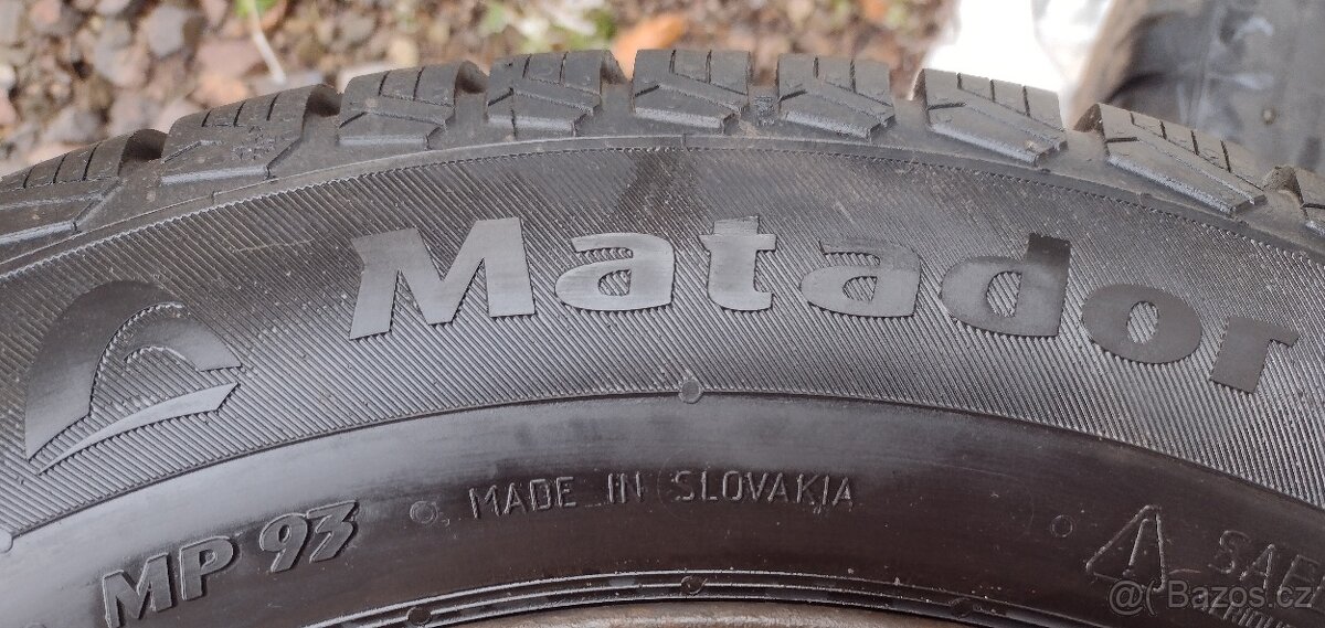 ZIMNI PNEU 165/70 R14 T MATADOR NORDICCA - 3