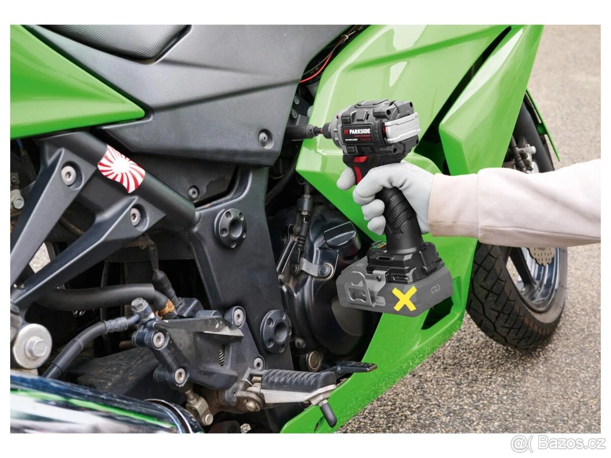 Aku rázový utahovák 1/4″ PDSSAP 20-Li D3 PERFORMANCE - 3