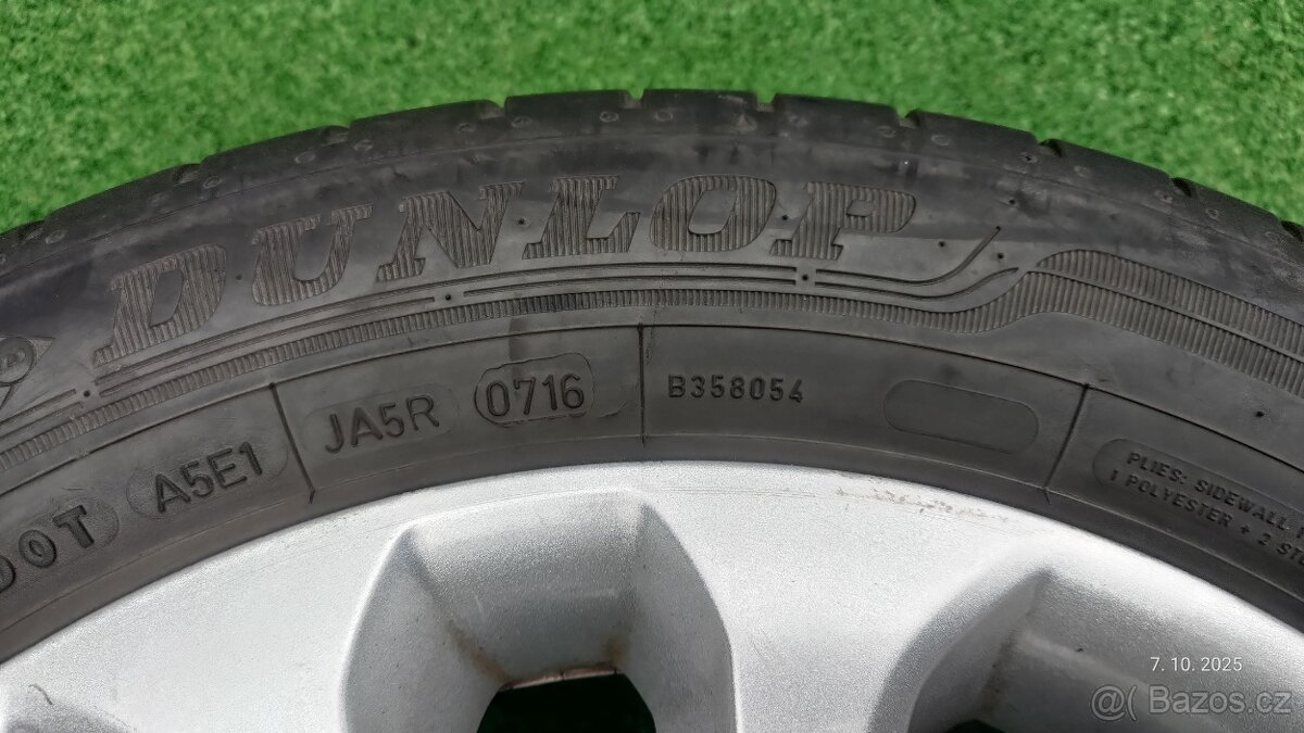 Originální disky Ford R17 - 3