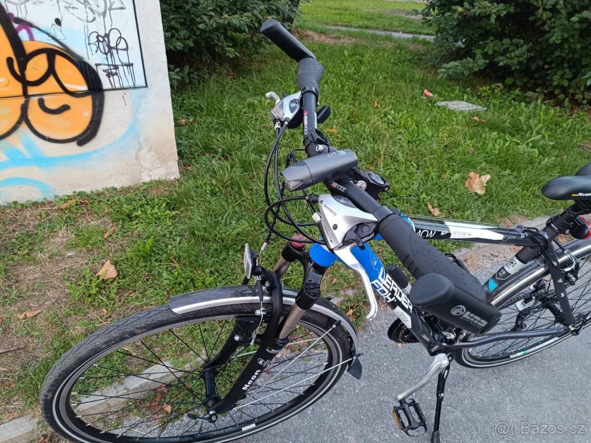 Silniční kolo Leader Fox cross - 3