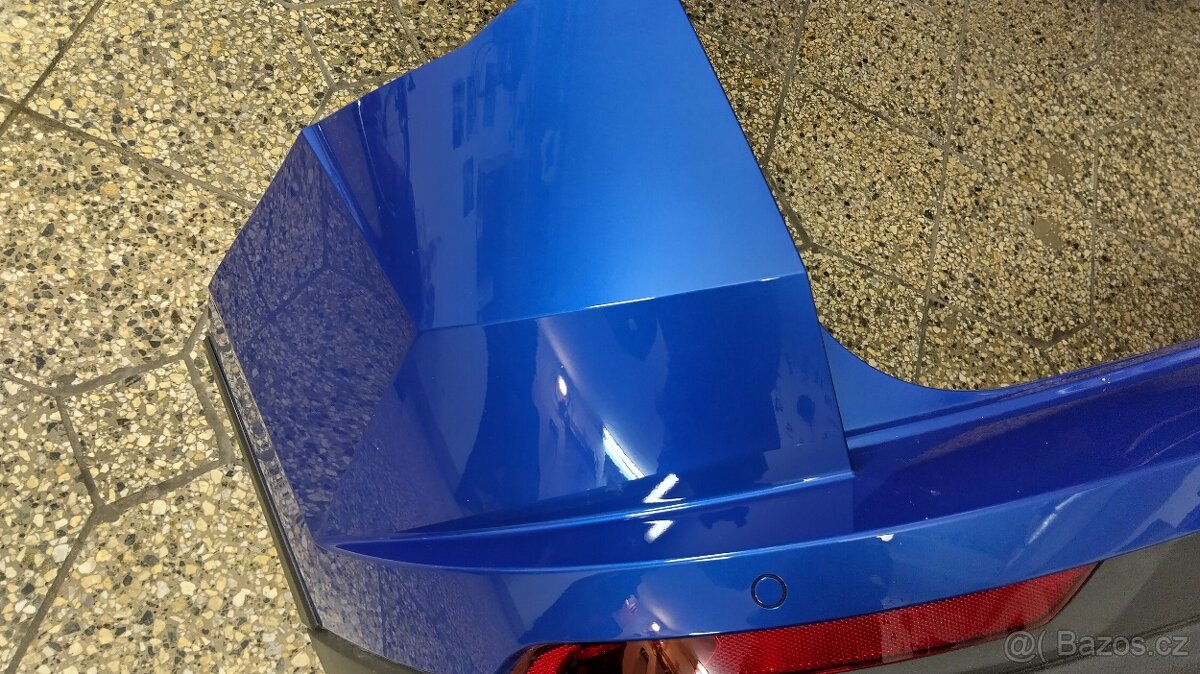 NOVÝ zadni naraznik kompletní Skoda Karoq edice - 3