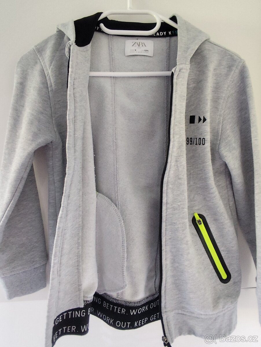 Mikina ZARA, vel. 134 - 3