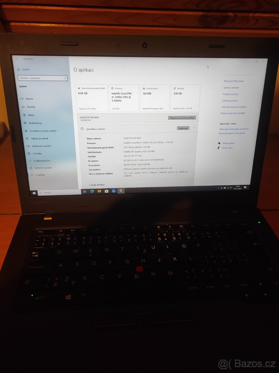 Notebook Lenovo ThinkPad L470 - 3