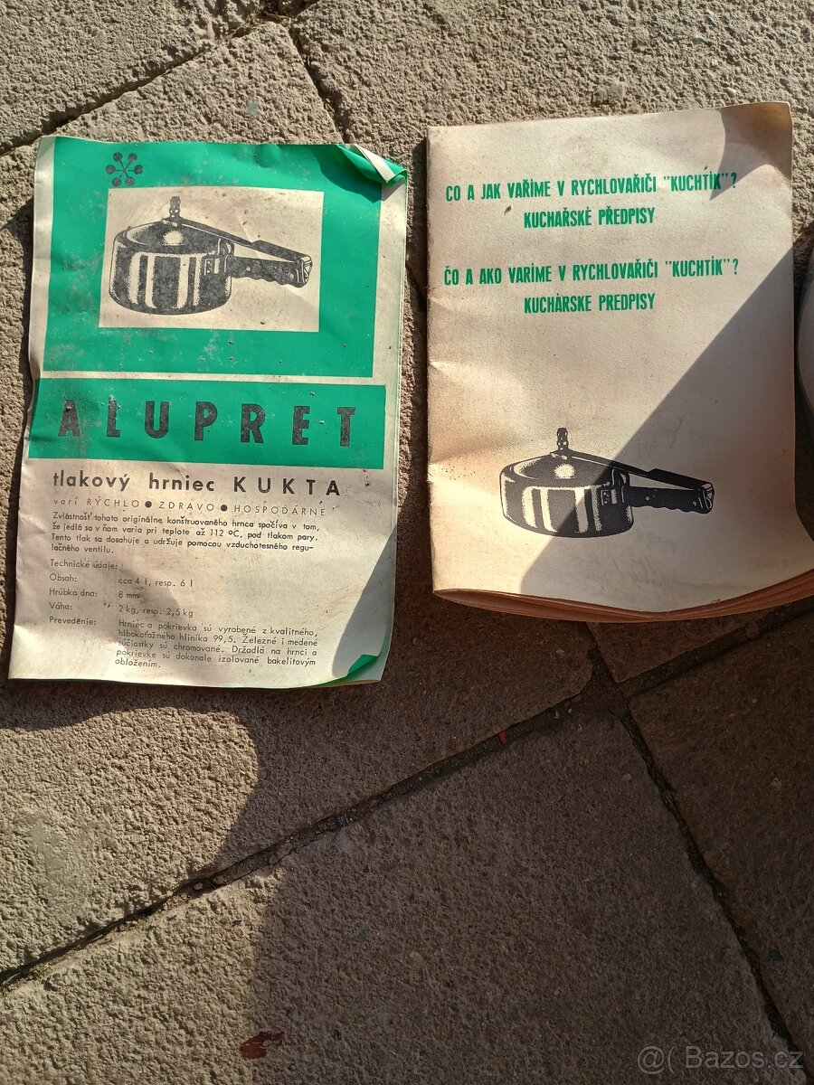 Tlakový hrnec retro - 3