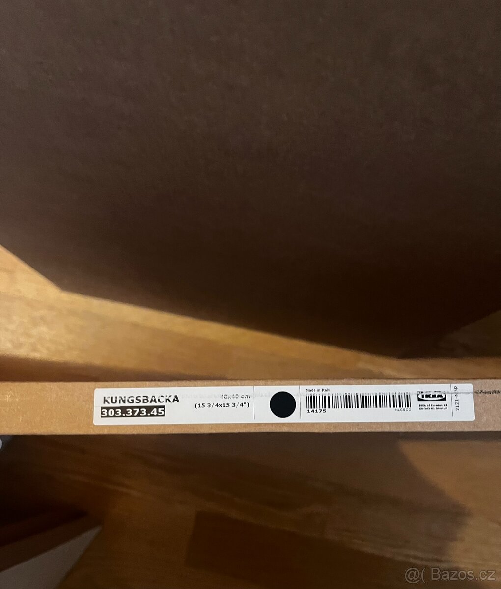 Ikea Kungsbacka antracit – dvířka/čela/sokl Metod - 3