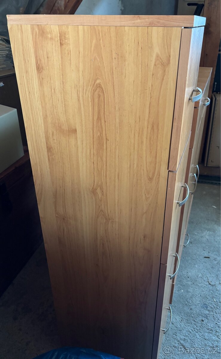 Komoda + šuplíková skříňka - 3