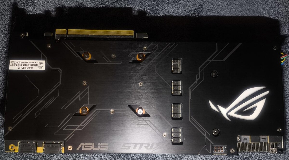 ASUS ROG STRIX GTX 1080 8GB GAMING - testy přiloženy - 3
