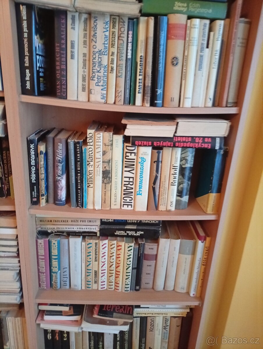 Knihy všech žánrů - 3