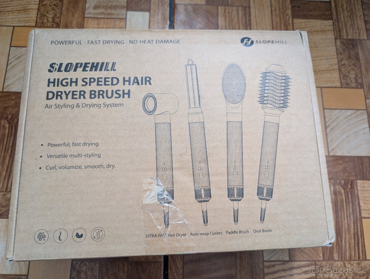 Vysoušeč vlasů 5v1 SlopeHill F8B - 3