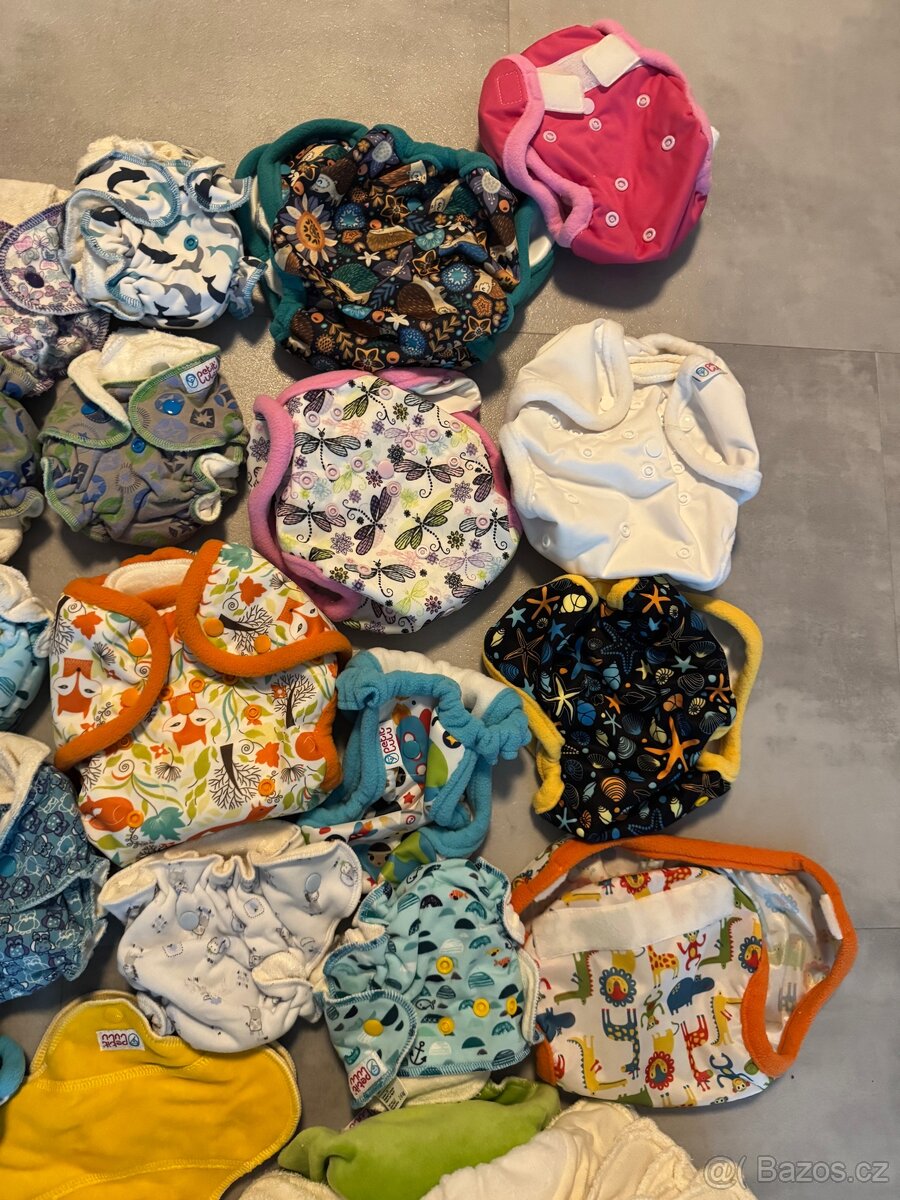 Látkové pleny Petit Lulu - 3