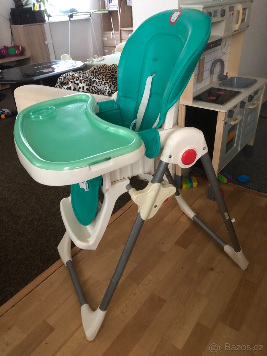 Dětská jídelní židlička - 3