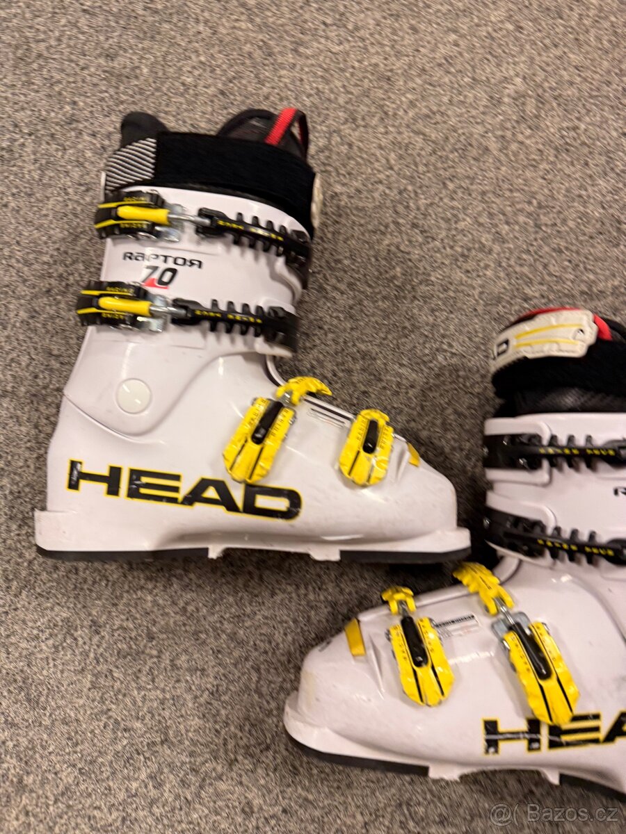 Juniorské lyžáky HEAD - vel. 36 - 3
