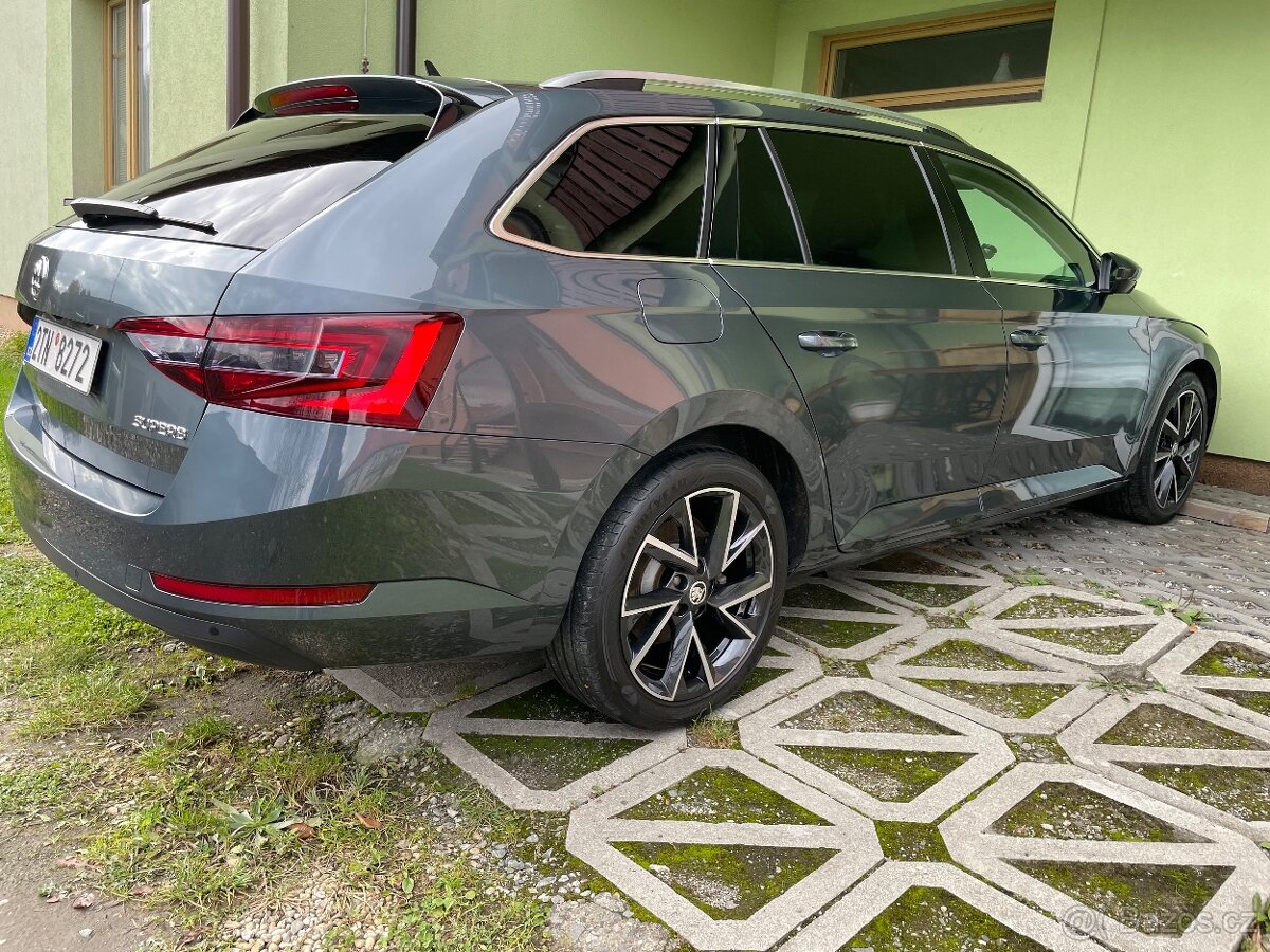 Škoda Superb 3combi 2.0Tdi 110kw - 3