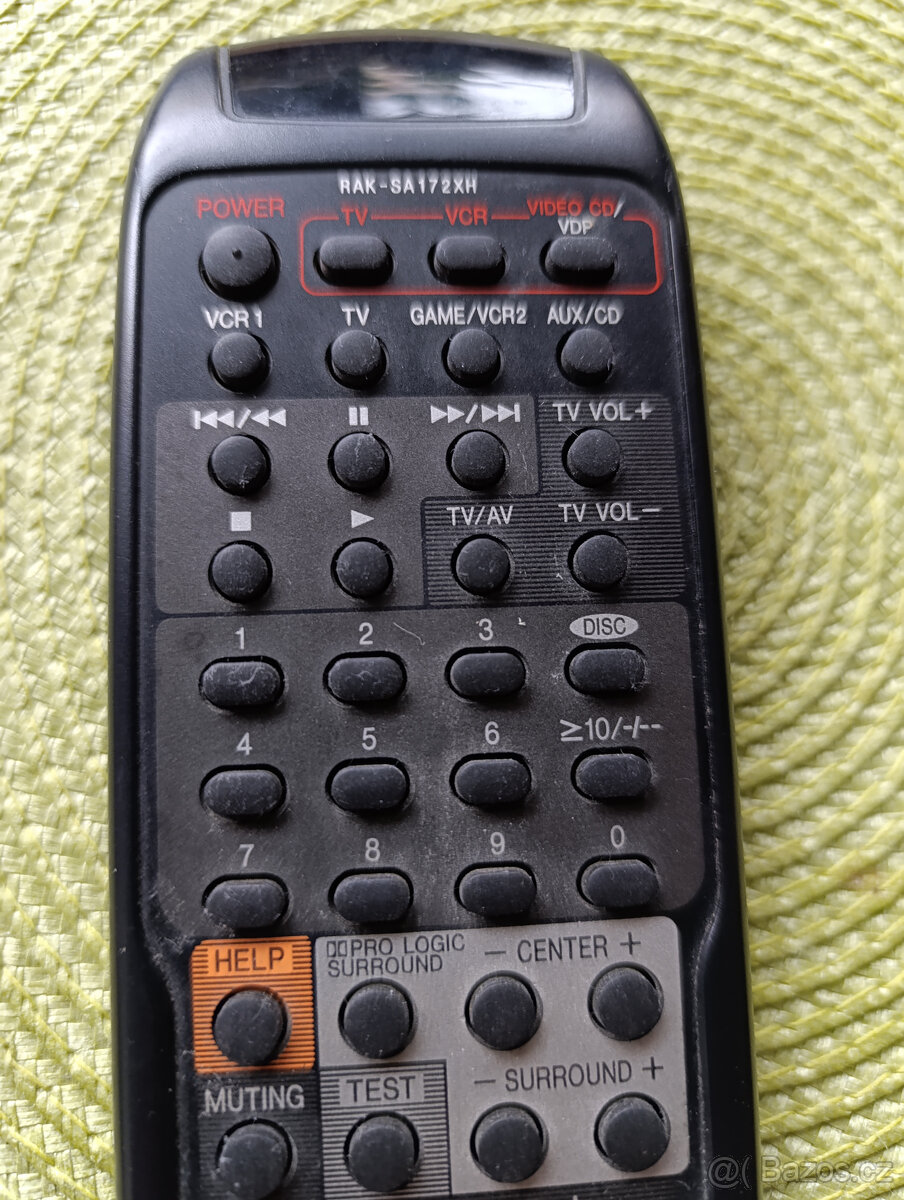 dálkový ovladač Technics RAK-SA172XH - 3