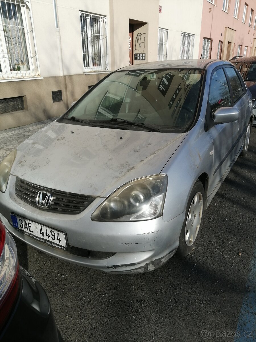Honda civic 1,6 - 3