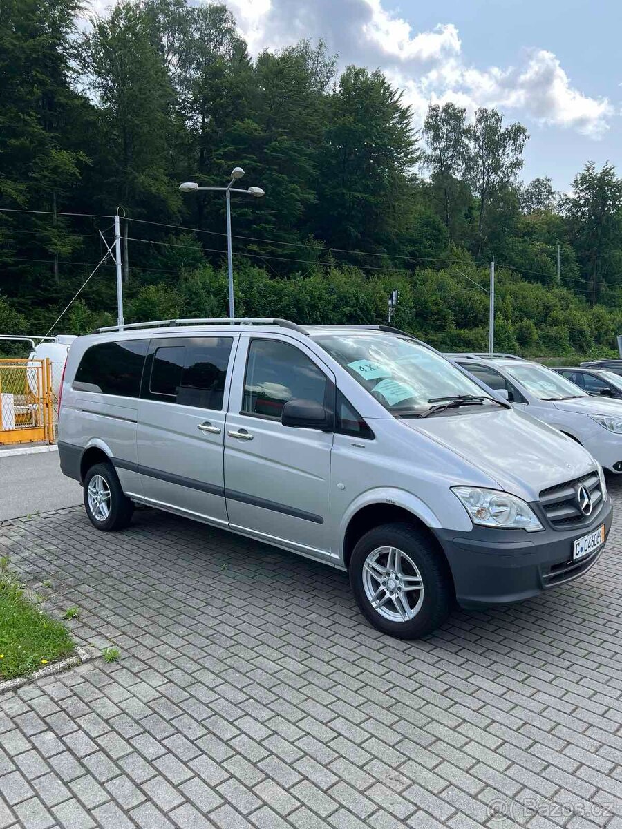 Mercedes Vito 2.2 CDI AUTOMAT,4 MATIK. - 3