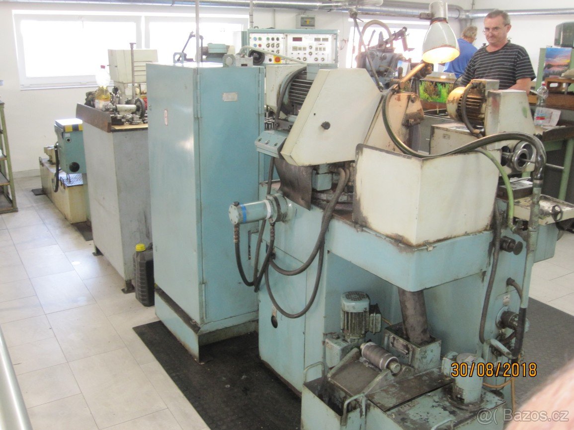 Bruska hrotová BU 16 - 3