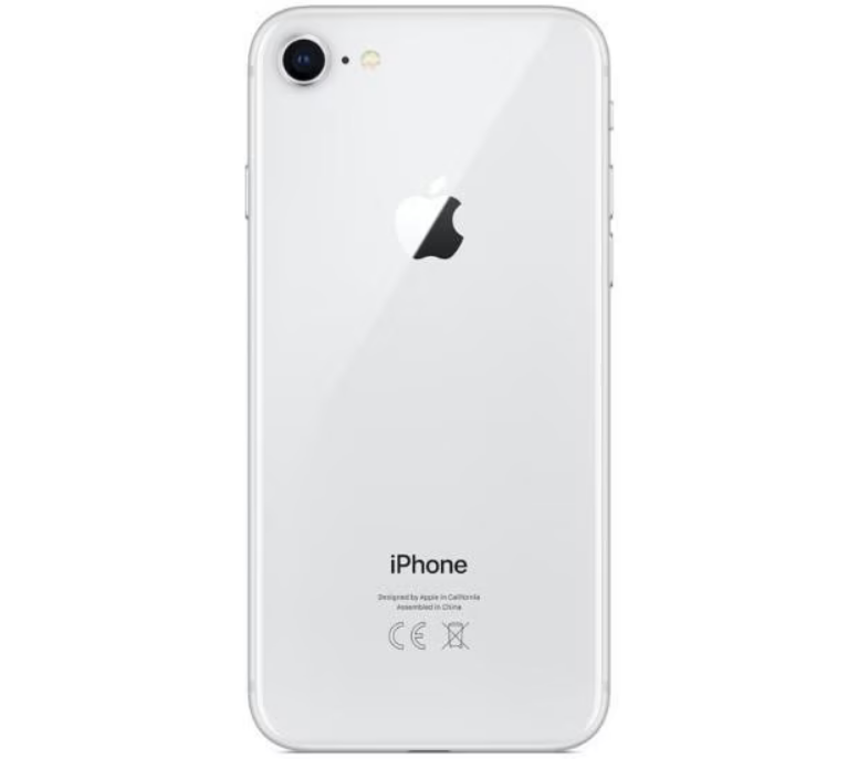 Apple iPhone 8 64 GB silver a black - 3