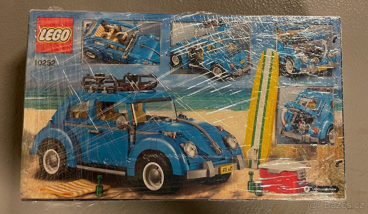 Lego 10252 - VW Brouk - nový - 3