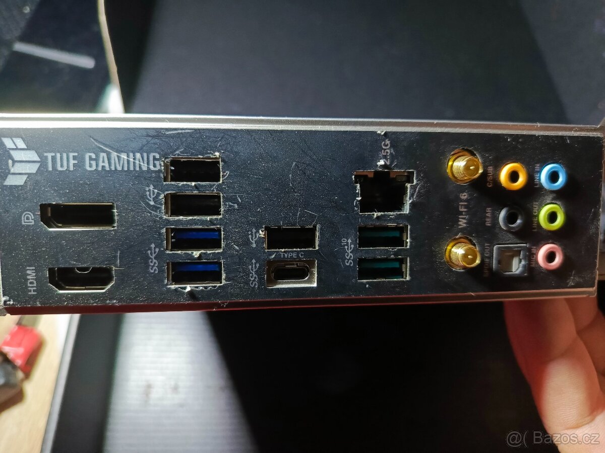 TUF Gaming B560 + i5-11400F + 32Gb DDR4 ram. - 3