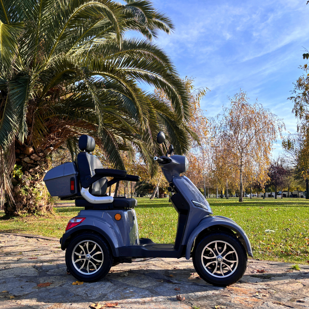 Elektrická čtyřkolka VOLTA VM6 NOVÁ v záruce - 3