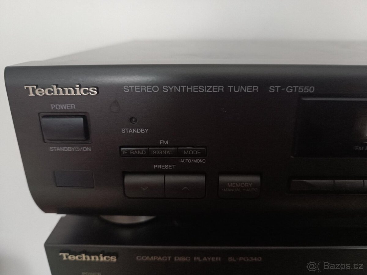 HI-FI SYSTÉM TECHNICS - 5 dílna sestava - TOP DĚLO - 3