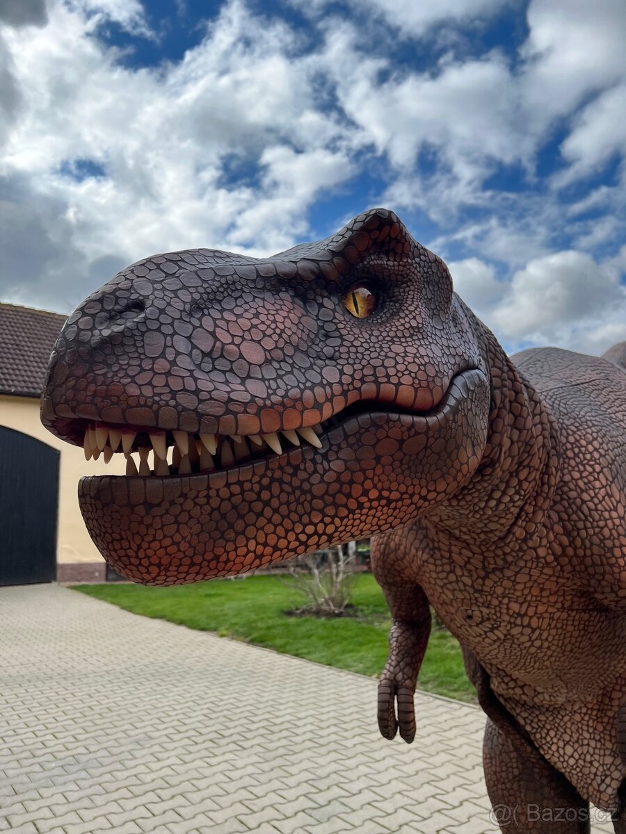 Animatronický kostým Dinosaura T- Rexe - 3