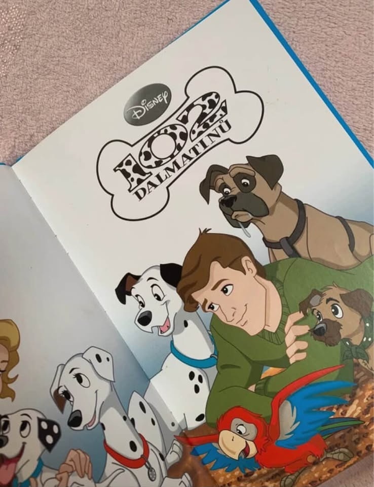 Dětské knížky Disney – 5 ks - 3